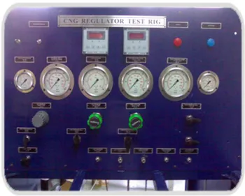 CNG Regulator Testers - Product Testing