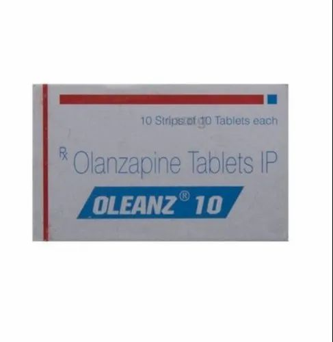 Oleanz Olanzapine 10 Mg Tablets