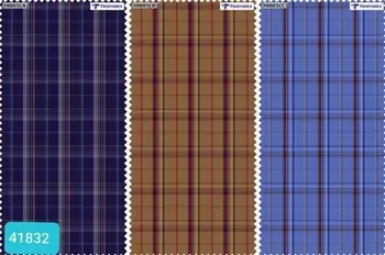 58-60" 40 X 40 Twill Cotton Checks Fabrics