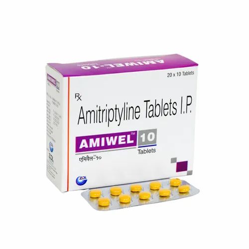Amitriptyline 10mg. Amiwel-10