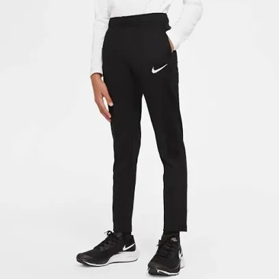 Nike Sport Older Kids' (Boys') Training Trousers Size Medium (Black)