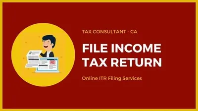 ITR Filing Online Services, in Pan India, Company