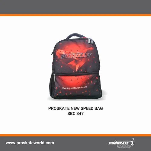 Red PROSKATE QUAD BAG SBC 347, Size: Free Size