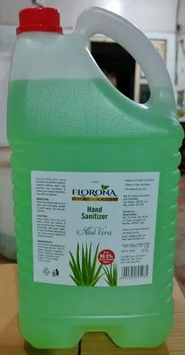 Florona Natural Aloe Vera Alcohol Based Hand Sanitizer
