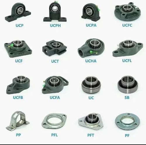 Ucp Ucf Ucfl Uchb Uct Cast Iron Bearings, Dimension: 2.5 Inch, Weight: 1-10kg