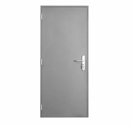 Polished SS Residential Door, Thickness: 46 mm