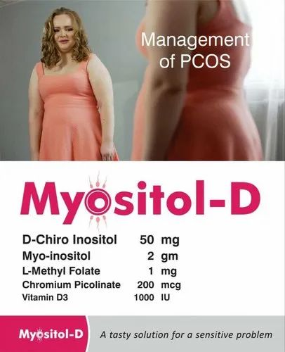 Myositol-D Tablet, 10x10 Tablets