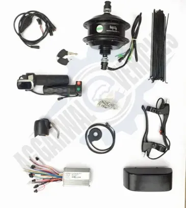 ALTER 36V 250W HUB MOTOR KIT WITH LITHIUM-ION BATTERY