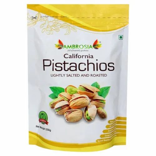 Ambrosia California 250G Salted Pistachios