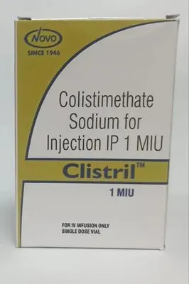 Clistril Colistimethate Sodium For Injection I.P