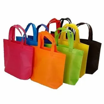 Multicolor Colored Non Woven Box Bag, For Garment, RVM Packaging