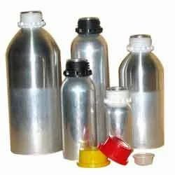 Aluminum Bottles with Plastic Collar