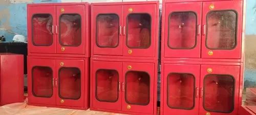 Powder Coating Fire Hose Box Aluminium