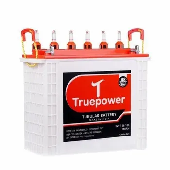 True Power Tubular Battery, 100-220 Tt