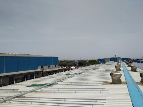 Aluminum Long Rail - Metal Roof Solar Module Mounting Structures