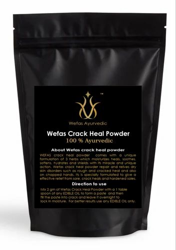 Wefas Crack Heal Powder, 20gram Of Packet
