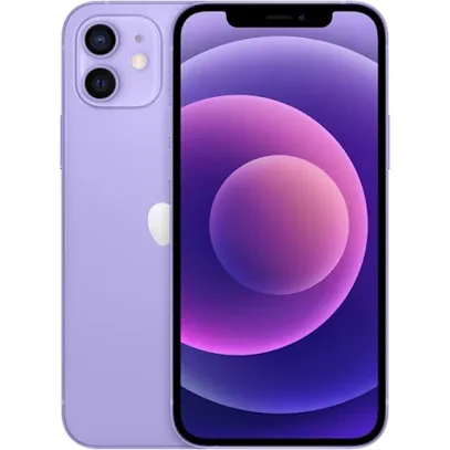 Apple iPhone 12 (64 GB, Purple)