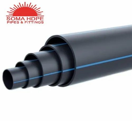 SOMA HDPE PIPES & FITTINGS, PE 80 And PE 100