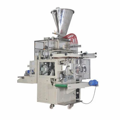 Automatic Stainless Steel Multitrack Liquid Filling Machine, 1.5Kw