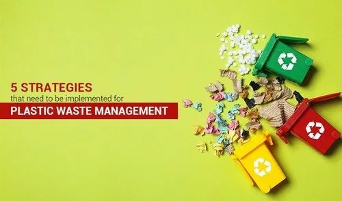 Biodegradable Monthly Plastic Waste Management Service, Residential