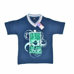 Kids V Neck T Shirt