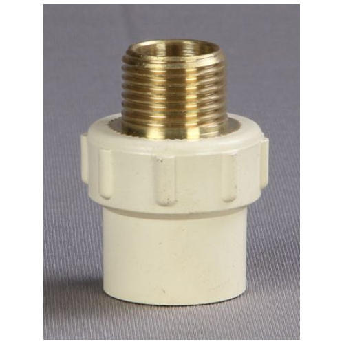 CPVC Brass Male Threaded Adapter