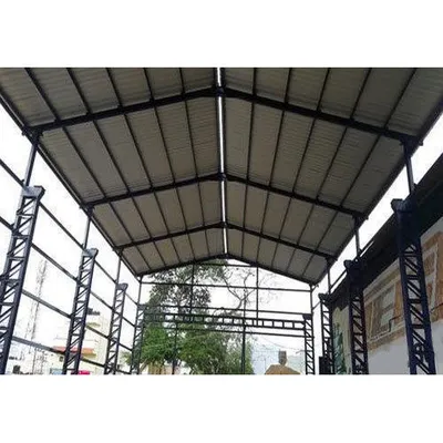 Steel Shed Fabrication Service, in Telangana