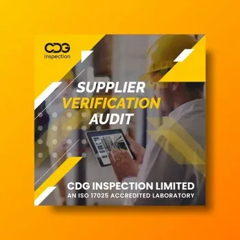 Inspection Agency One-Time Supplier Verification Audit in India