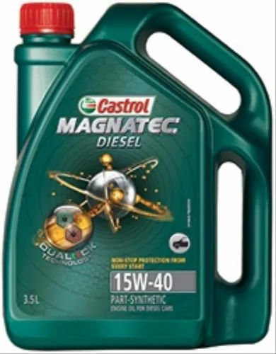 Castrol Magnatec Diesel 15W - 40 Oil, Packaging Type: Barrel