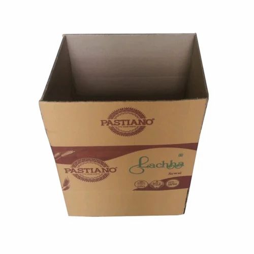 5 Ply Food Packaging Corrugated Box