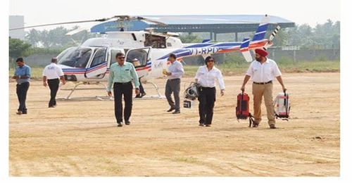 Personal Helicopter Charter Services, Anywhere In India