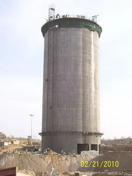 Clinker Silo