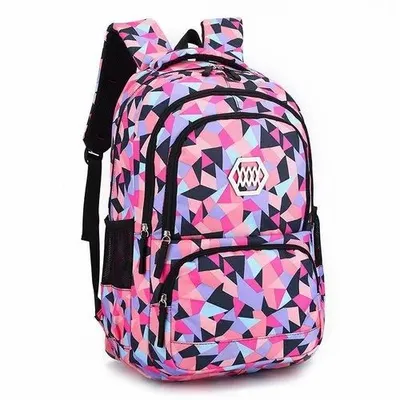 Printed College Bag