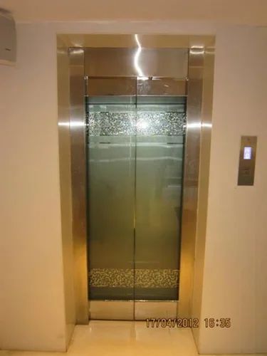 Automatic Elevator, With Machine Room, Maximum Speed: 2.5 Mps