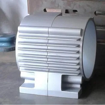 Silver Aluminium Motor Body