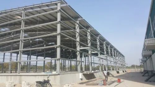 Steel Industrial Prefabricated Building