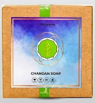 100 G Sandal Anahata Chandan Soap, For Bathing