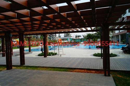 Outdoor WPC Deck Floor Covering (Swimming Pool Area)