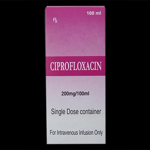 100 ml Ciprofloxacin Infusion, for Hospital