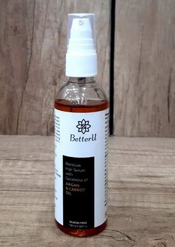 Liquid Hair serum, Bottle