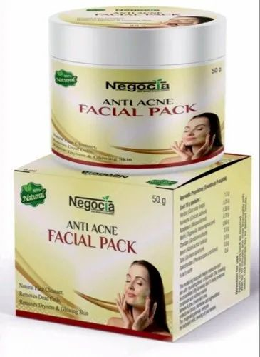 Anti Acne Facial Pack