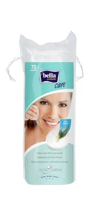 Bella Cotton Care Pads And Buds With Aloe Vera