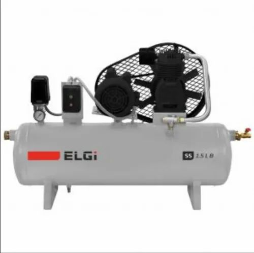 ELGi Single-Stage Belt Drive Reciprocating Compressors