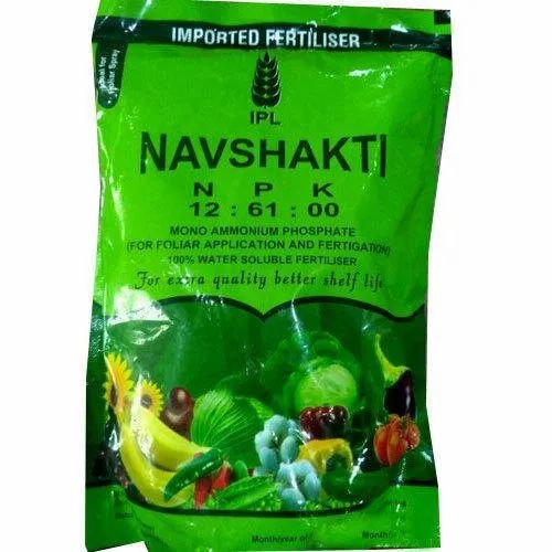 Mono Ammonium Phosphate Navashakti NPK 21: 61: 00 Fertilizer, For Agriculture