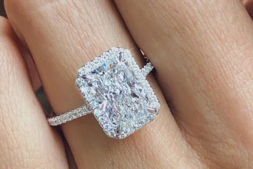Real Diamond Engagement Rings