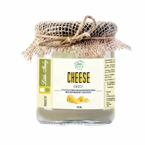 Little Italy Nacho Cheese Sauce- 200 gm, Packaging Type: Pouch & Bottle