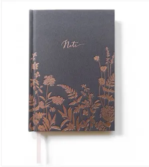 Typoflora Hardcover Notebook