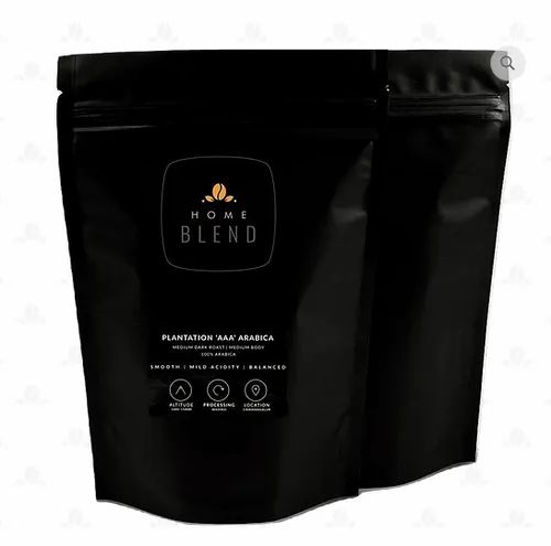 Home Blend Grounded-Plantation AAA Arabica, Packaging Type: Packet