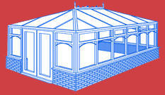 P Shape Conservatory