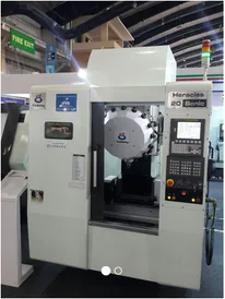 CNC Vertical Machining Centers